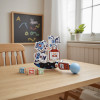 Balance Bowling Set | Educational Robot Stacking Toy | Wood, Multi-Piece Set, Balancing | OEM