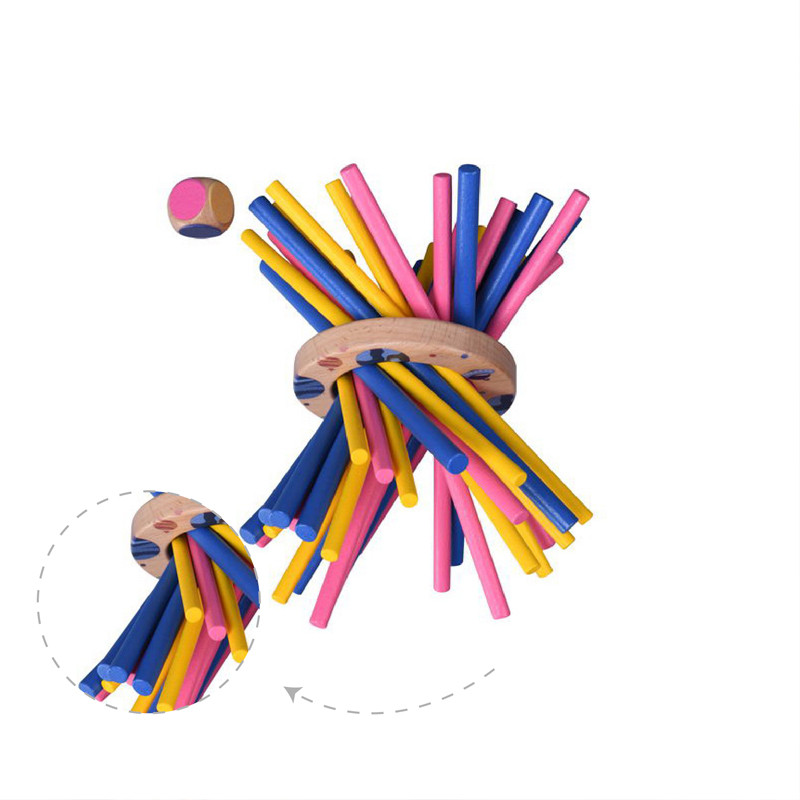 Wooden Game Pick-up Sticks