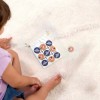 Forestoy Space Tic Tac Toe Game | Themed Strategy Toy | Wood | Kids Learning Family Fun | OEM