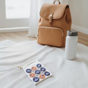 Forestoy Space Tic Tac Toe Game | Themed Strategy Toy | Wood | Kids Learning Family Fun | OEM