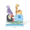 Product Title Forestoy Animal Wooden Stacking Tower | Educational Balancing Toy | Wood Stacking |OEM