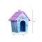 DIY Painting Wooden Birdhouse | Colorful Decorative Toy | Wood, Kids Garden Play | OEM