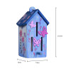 DIY Forestoy Wooden Butterfly House | Colorful Insect Hotel | Wood | Kids Learning Garden | OEM