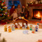 DIY Forestoy Wooden Nativity Set | Festive Holiday Toy | Wood Role-Play Function Kids Play | OEM