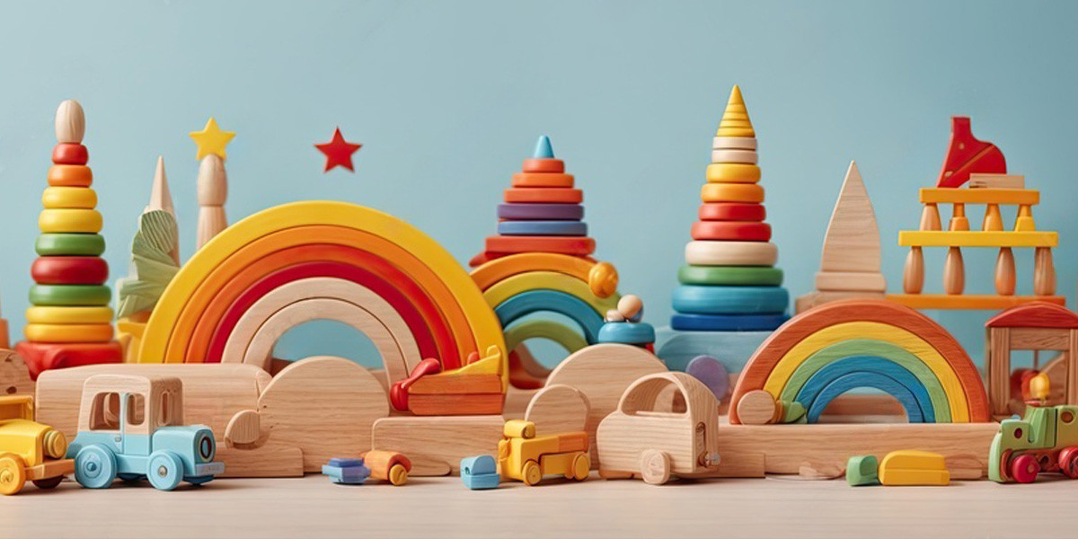 Forestoy wooden toy  Montessori and preschool products.”