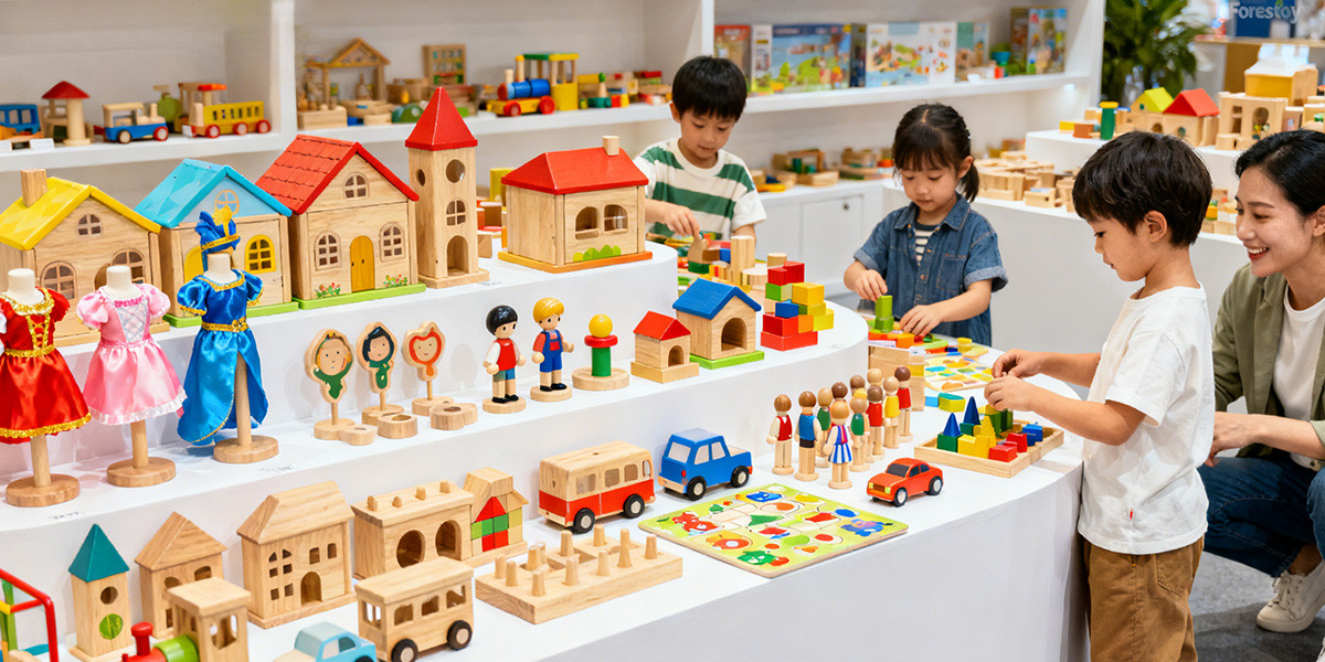 Forestoy  sustainable wooden toys