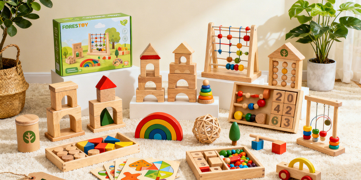 Sustainable China wooden toys 