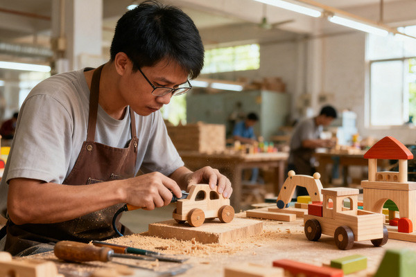wooden toy factory 