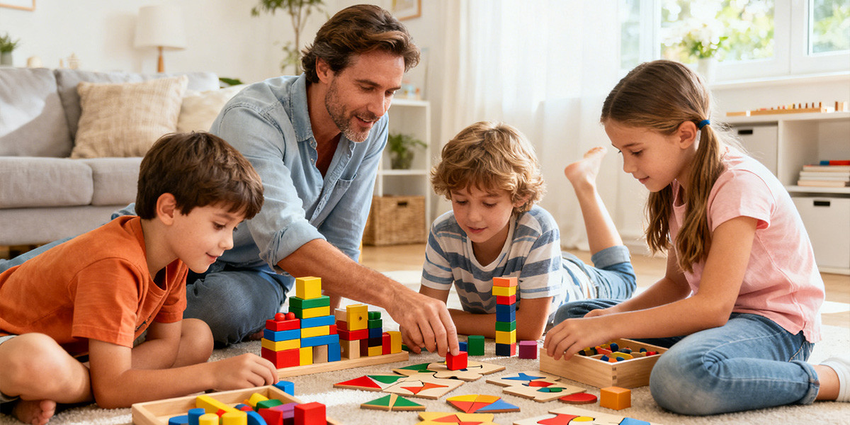 Custom Wooden educational toys