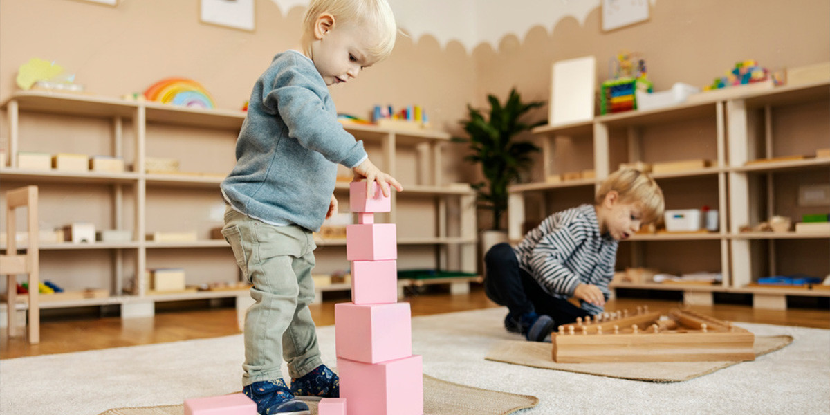 Montessori learning toys manufacturer
