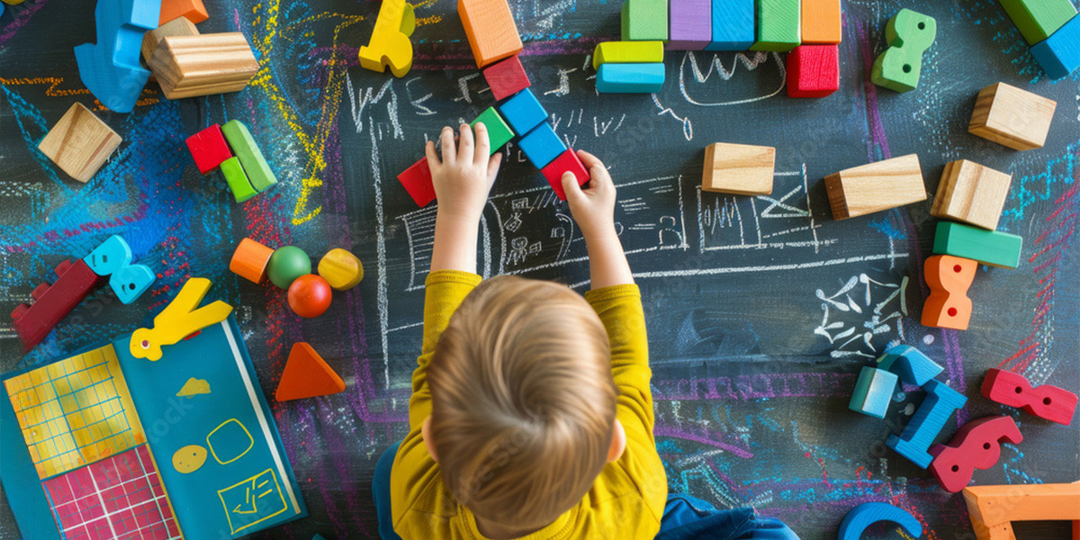 Montessori wooden educational toys