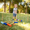 Forestoy Kids Croquet Set | Fun & Colorful | Wood, 76cm Mallets| Outdoor Games| Customizable