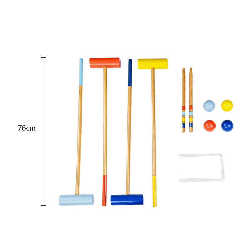 Wooden Croquet Toy