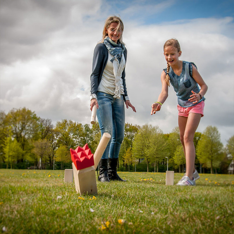 Wooden Kubb Game