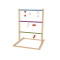 Forestoy Colorful Ball Ladder | Educational| Wood, 73x60x53cm, Counting | Customizable