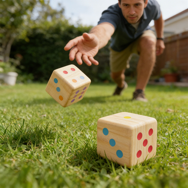 Giant Dice Set