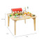 Forestoy Wooden Farm Activity Table | Interactive & Educational | Wood | Customizable