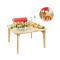Forestoy Wooden Farm Activity Table | Interactive & Educational | Wood | Customizable