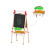 Forestoy Chalkboard Easel with Paint Station | Creative & Durable | Wood Chalk Customizable