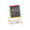 Forestoy Colorful Kids Easel | Educational & Fun | Wood Chalkboard & Tray  Customizable