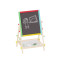Forestoy Colorful Kids Easel | Educational & Fun | Wood Chalkboard & Tray  Customizable
