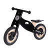 Blue Color Children Balance Bike For Children 2-4 Years Old Wooden Balance Bike with Comfortable PU