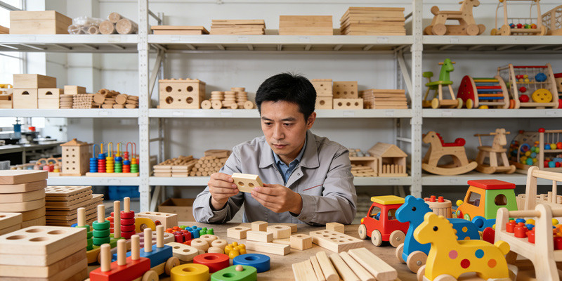 China wooden toy