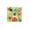 Forestoy Farm Color Sorting Maze | Educational | Wood Ball Routing | Learning Customizable
