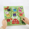 Forestoy Farm Color Sorting Maze | Educational | Wood Ball Routing | Learning Customizable