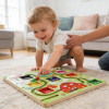 Forestoy Farm Color Sorting Maze | Educational | Wood Ball Routing | Learning Customizable