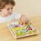 Forestoy Wooden Farm Maze Puzzle | Interactive & Educational | Wood | Learning| Customizable