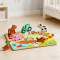 Forestoy 3D Farm Chunky Puzzle | Standing & Interactive | Wood, 3D Pieces| Customizable
