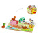 Forestoy 3D Farm Chunky Puzzle | Standing & Interactive | Wood, 3D Pieces| Customizable