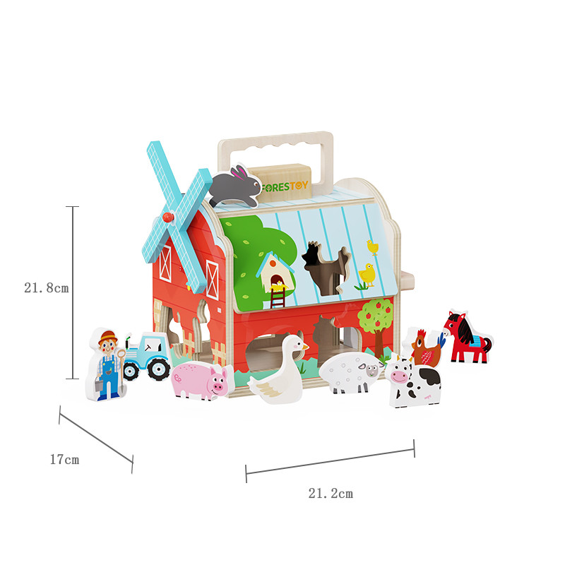 Farm Barn Playset