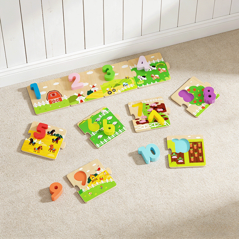 Wooden Farm Puzzle