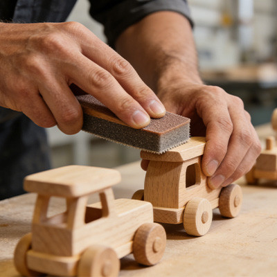 wooden toy manufacture