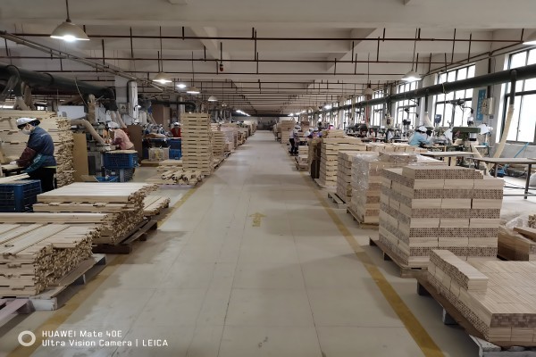 wooden toy production