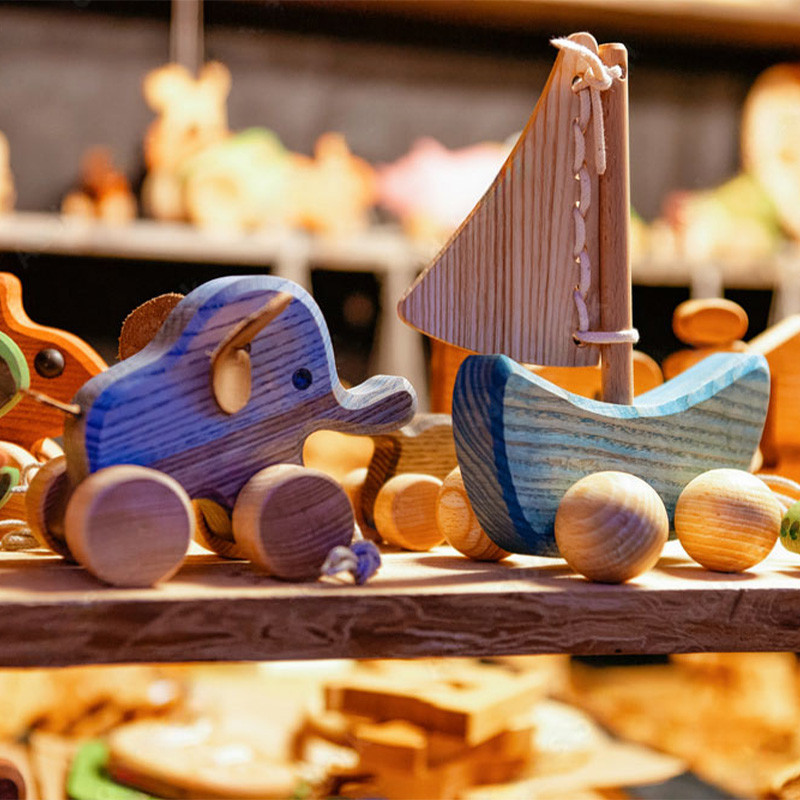 Why Wooden Toys Matter for Child Development:  the insights from global education experts.