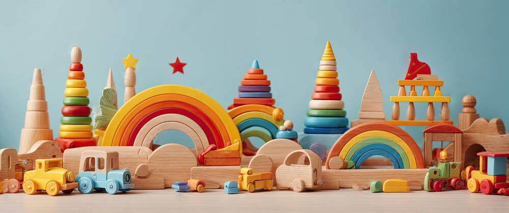 wooden toys