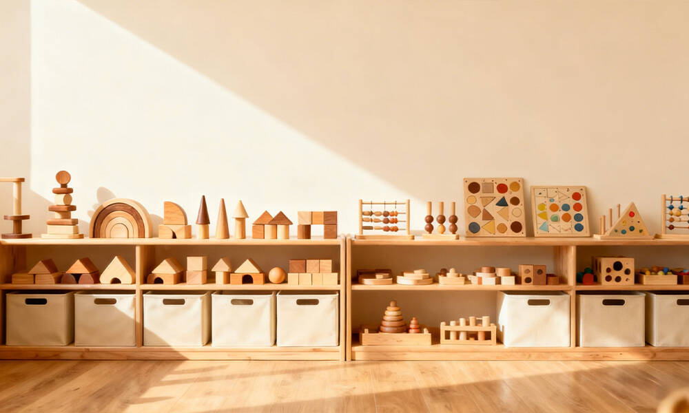 wooden montessori toys manufacturers