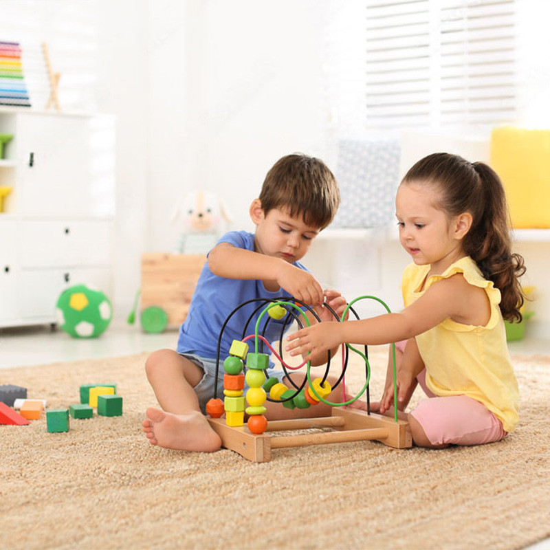 How Wooden Toys Support Intellectual Development in 3–5 Year Olds | Forestoy