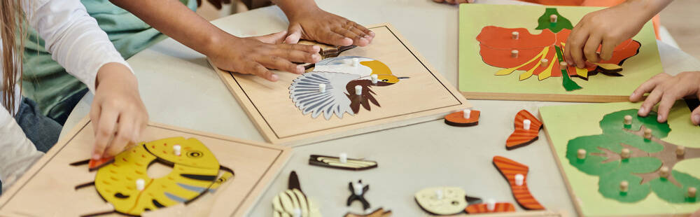 wooden educational toys 