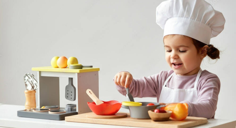 custom wooden pretend toys 
