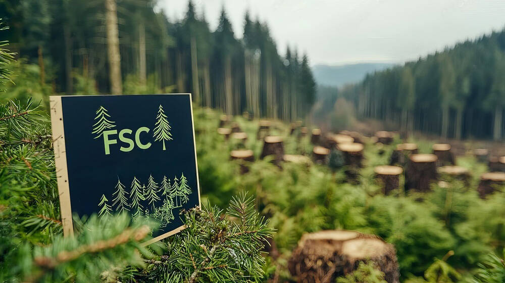 wooden toys FSC 