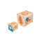 Wooden Activity Cube | Educational Toy | Wood, Gears/Clock/Sliders | Toddler Learning | Customizable