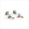 Forestoy Wooden Coffee Maker Set Multi - Pretend Play Kitchen Accessories Kids Coffee Maker