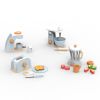 Forestoy Wooden Coffee Maker Set Multi - Pretend Play Kitchen Accessories Kids Coffee Maker