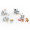 Forestoy Wooden Coffee Maker Set Multi - Pretend Play Kitchen Accessories Kids Coffee Maker