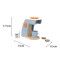 Forestoy Wooden Coffee Maker Set Multi - Pretend Play Kitchen Accessories Kids Coffee Maker