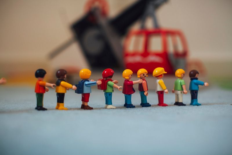 Eco-friendly wooden toys